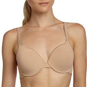 ✅Le Mystere Women's Carina Bra‎ #9155 TAN SIZE 32G